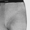 Collants à strass logo Collants à strass logo