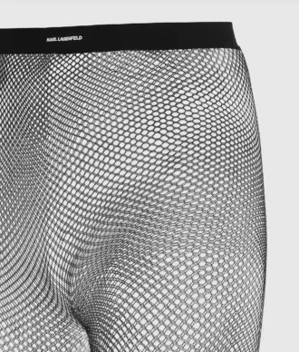 Collants à strass logo