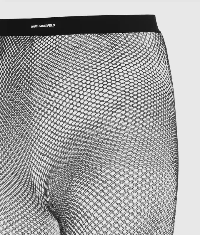Collants à strass logo Collants à strass logo