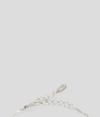 COLLIER AVEC PENDENTIF CŒUR PAVÉ