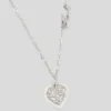 COLLIER AVEC PENDENTIF CŒUR PAVÉ COLLIER AVEC PENDENTIF CŒUR PAVÉ