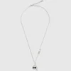 COLLIER À BRELOQUE IKON PAVÉ COLLIER À BRELOQUE IKON PAVÉ