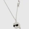 COLLIER À BRELOQUE IKON PAVÉ COLLIER À BRELOQUE IKON PAVÉ