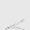 COLLIER À BRELOQUE IKON PAVÉ COLLIER À BRELOQUE IKON PAVÉ