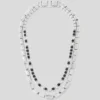 COLLIER SIGNATURE PAVÉ DE CRISTAUX COLLIER SIGNATURE PAVÉ DE CRISTAUX