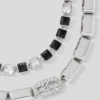 COLLIER SIGNATURE PAVÉ DE CRISTAUX COLLIER SIGNATURE PAVÉ DE CRISTAUX