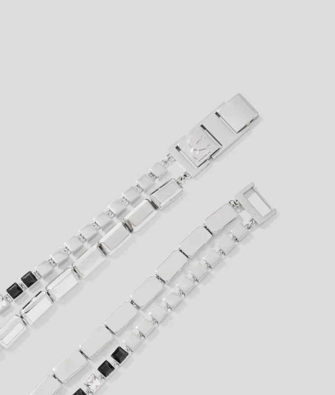 COLLIER SIGNATURE PAVÉ DE CRISTAUX COLLIER SIGNATURE PAVÉ DE CRISTAUX