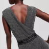 COMBINAISON EN JERSEY AVEC STRASS