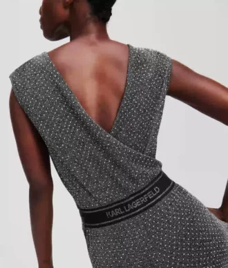 COMBINAISON EN JERSEY AVEC STRASS