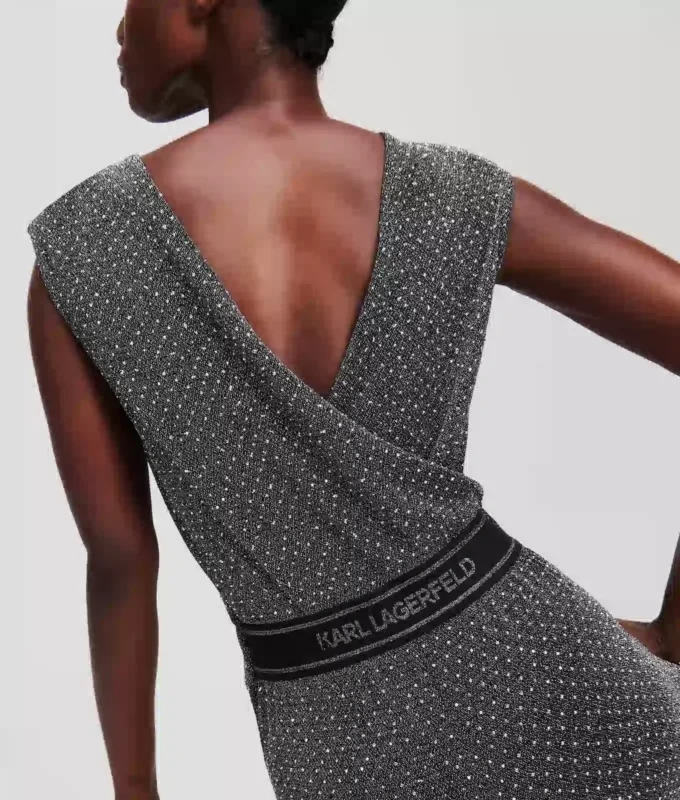 COMBINAISON EN JERSEY AVEC STRASS