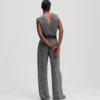 COMBINAISON EN JERSEY AVEC STRASS
