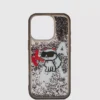 Coque Ikon glitter pour iPhone 16 Pro Coque Ikon glitter pour iPhone 16 Pro