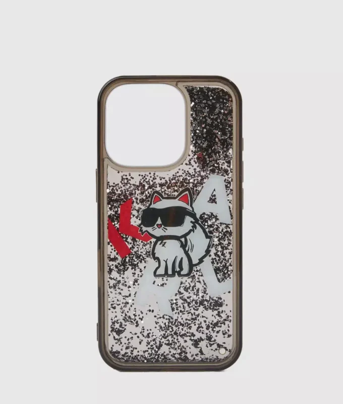 Coque Ikon glitter pour iPhone 16 Pro Coque Ikon glitter pour iPhone 16 Pro