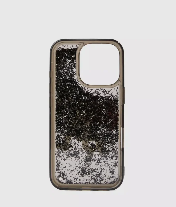 Coque Ikon glitter pour iPhone 16 Pro Coque Ikon glitter pour iPhone 16 Pro