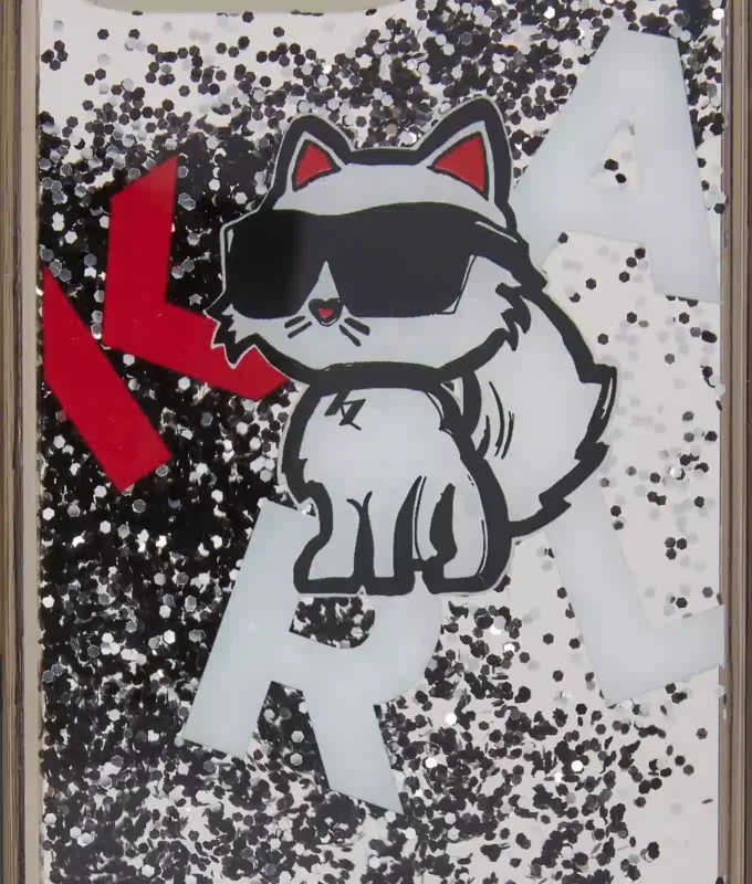 Coque Ikon glitter pour iPhone 16 Pro Coque Ikon glitter pour iPhone 16 Pro