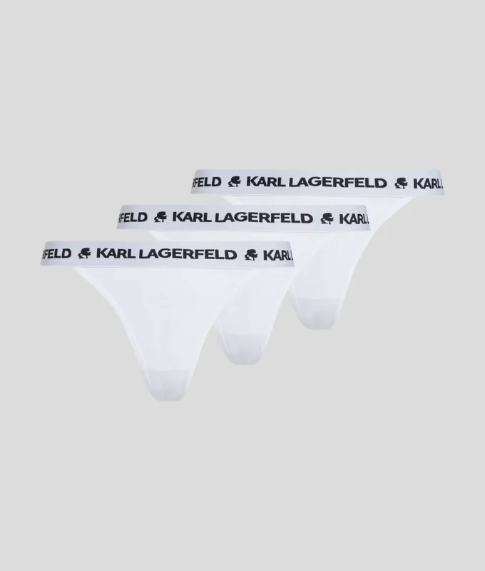 CULOTTE BRÉSILIENNE LOGO – LOT DE 3