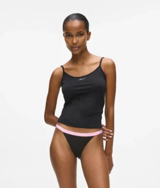 Culotte brésilienne à taille multicolore – lot de 3