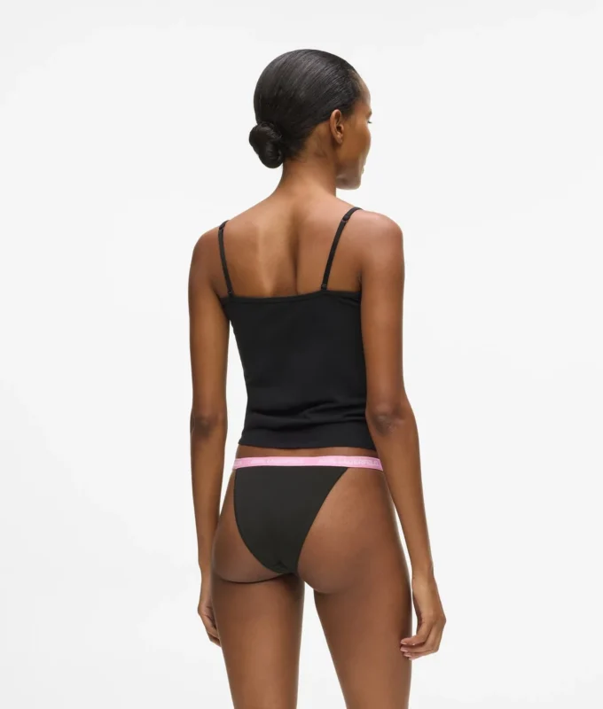 Culotte brésilienne à taille multicolore – lot de 3