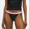 Culotte brésilienne à taille multicolore – lot de 3