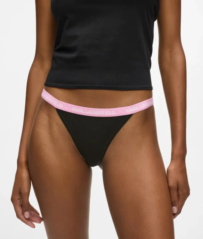 Culotte brésilienne à taille multicolore – lot de 3
