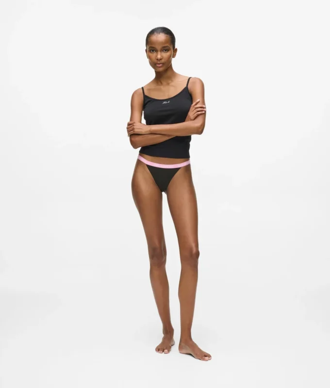 Culotte brésilienne à taille multicolore – lot de 3