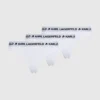 CULOTTES LOGO – LOT DE 3 CULOTTES LOGO – LOT DE 3
