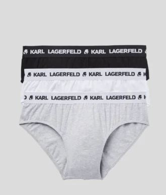 CULOTTES LOGO, LOT DE 3