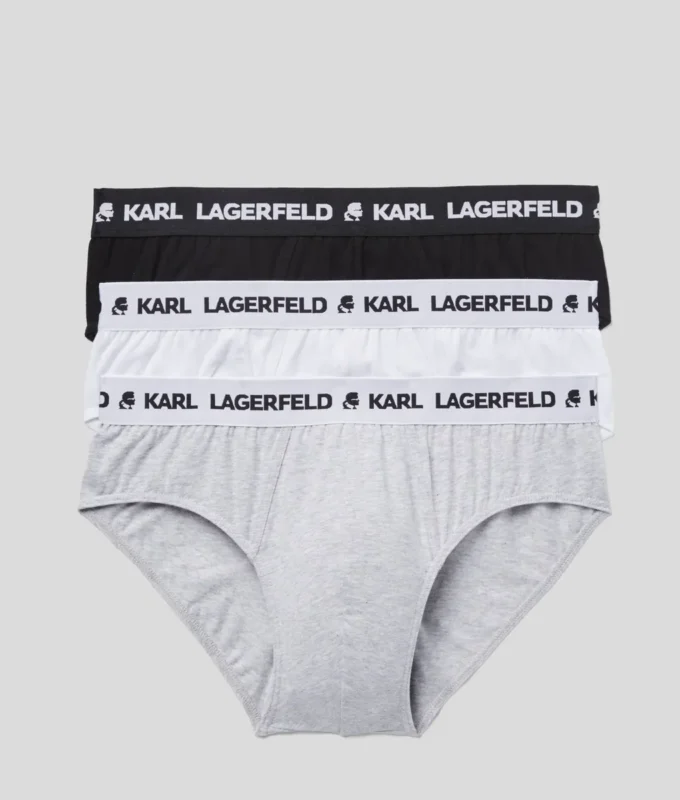 CULOTTES LOGO, LOT DE 3 CULOTTES LOGO, LOT DE 3