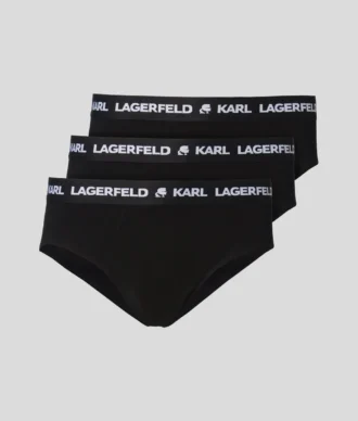 CULOTTES LOGO, LOT DE 3