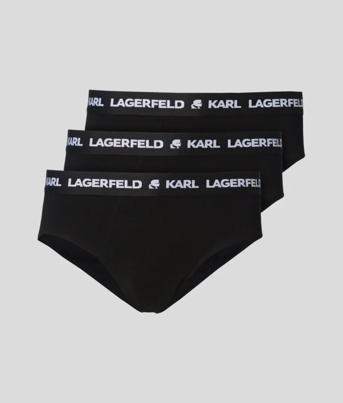 CULOTTES LOGO, LOT DE 3 CULOTTES LOGO, LOT DE 3