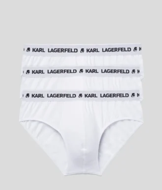CULOTTES LOGO, LOT DE 3