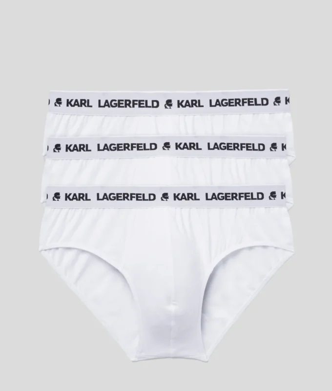 CULOTTES LOGO, LOT DE 3 CULOTTES LOGO, LOT DE 3