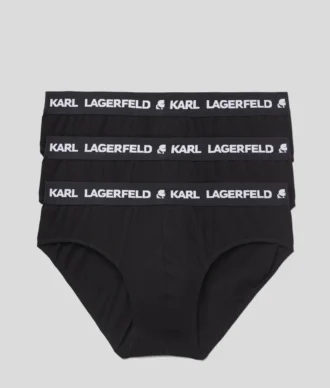 CULOTTES LOGO, LOT DE 3