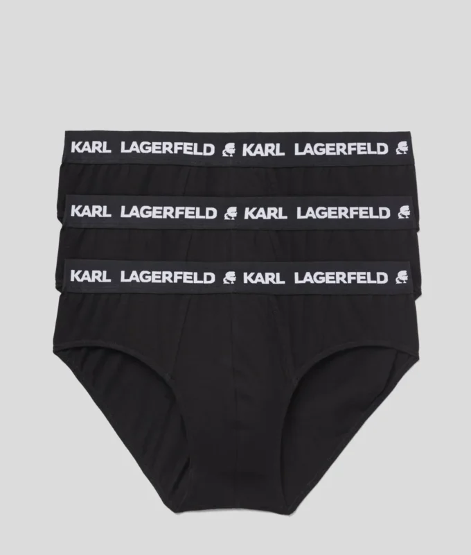 CULOTTES LOGO, LOT DE 3 CULOTTES LOGO, LOT DE 3