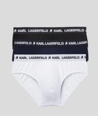CULOTTES LOGO, LOT DE 3