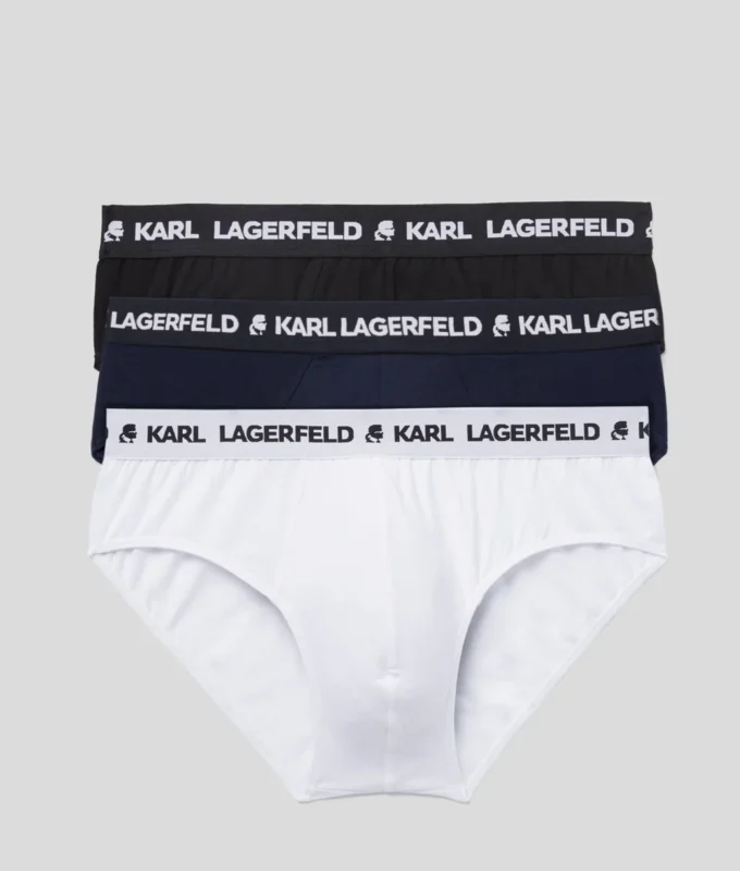 CULOTTES LOGO, LOT DE 3 CULOTTES LOGO, LOT DE 3