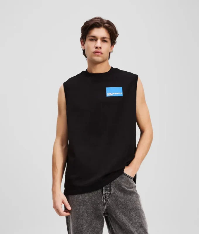 DÉBARDEUR BOX LOGO