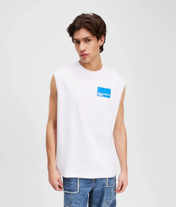 DÉBARDEUR BOX LOGO DÉBARDEUR BOX LOGO
