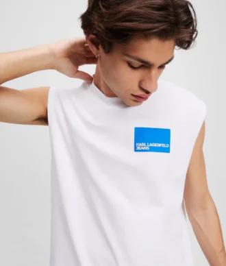 DÉBARDEUR BOX LOGO