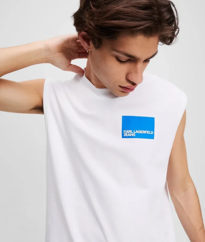 DÉBARDEUR BOX LOGO DÉBARDEUR BOX LOGO