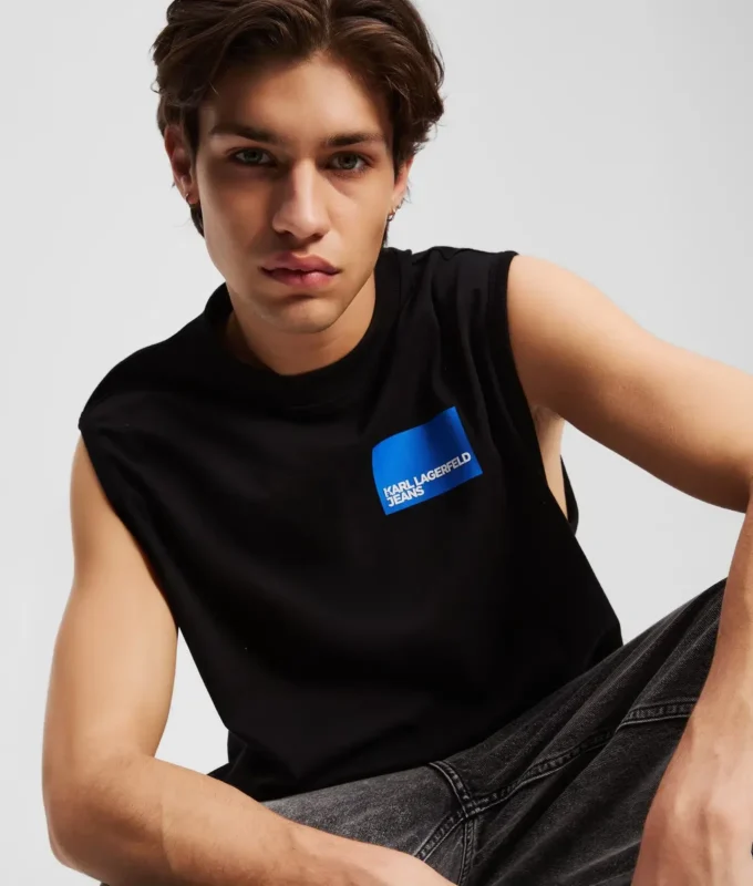 DÉBARDEUR BOX LOGO