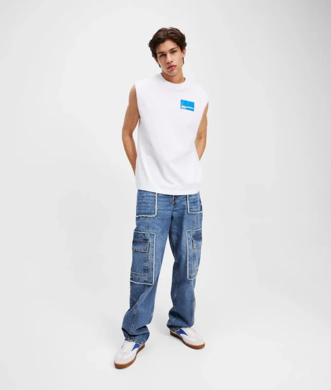 DÉBARDEUR BOX LOGO DÉBARDEUR BOX LOGO