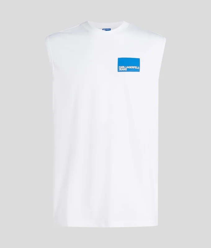 DÉBARDEUR BOX LOGO DÉBARDEUR BOX LOGO
