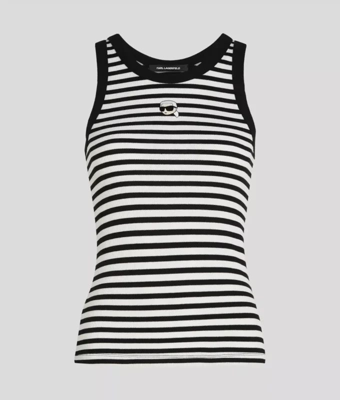 DÉBARDEUR À CÔTES IKON