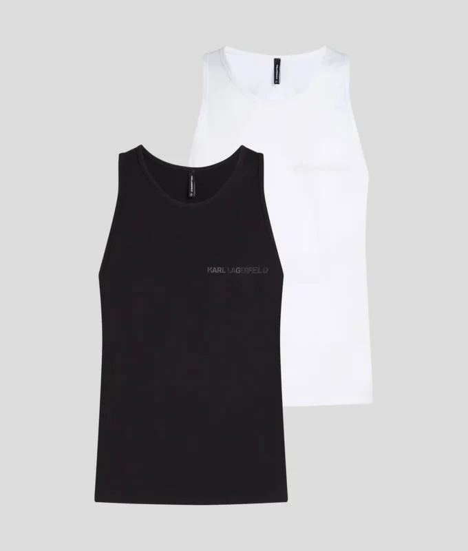 DÉBARDEUR LOGO – LOT DE 2 DÉBARDEUR LOGO – LOT DE 2
