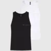 DÉBARDEUR LOGO – LOT DE 2 DÉBARDEUR LOGO – LOT DE 2