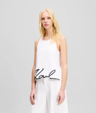 DÉBARDEUR SIGNATURE HEM