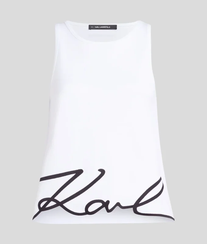 DÉBARDEUR SIGNATURE HEM DÉBARDEUR SIGNATURE HEM