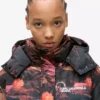 Doudoune imprimée intégralement Doudoune imprimée intégralement