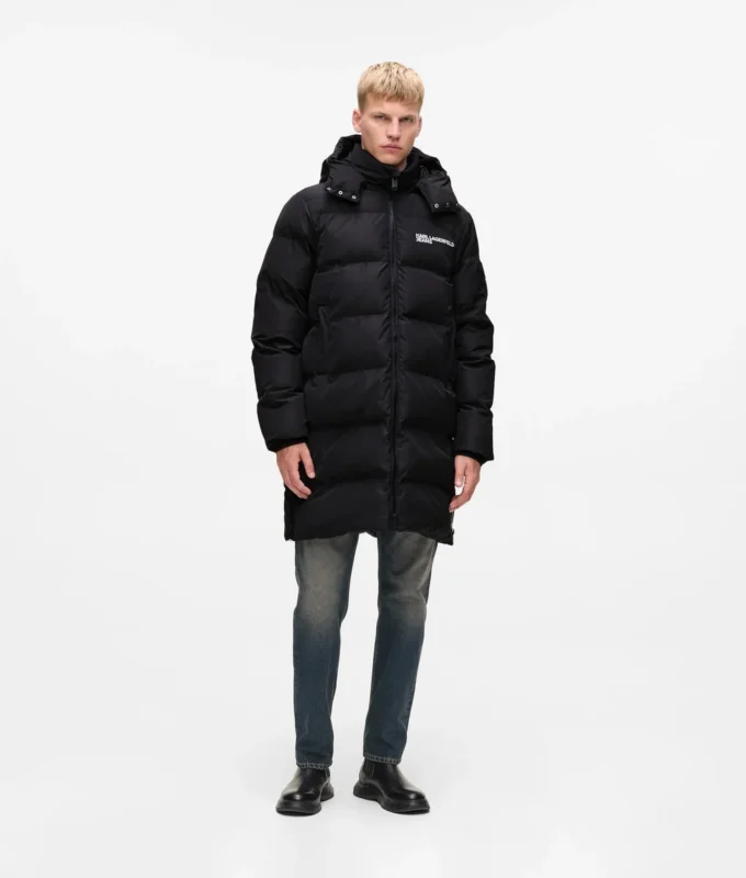 Doudoune longue Doudoune longue